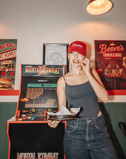 Amerikan Diner Atmosferi